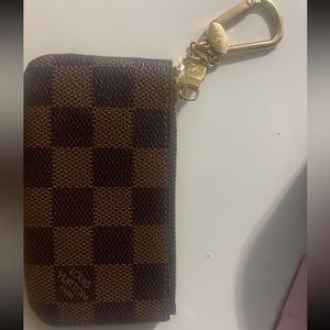 Louis Vuitton key pouch